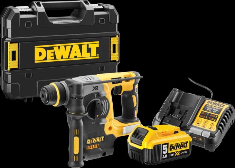 DeWalt DCH273NT-XJ 5 0 Ah Accu Starterspakket