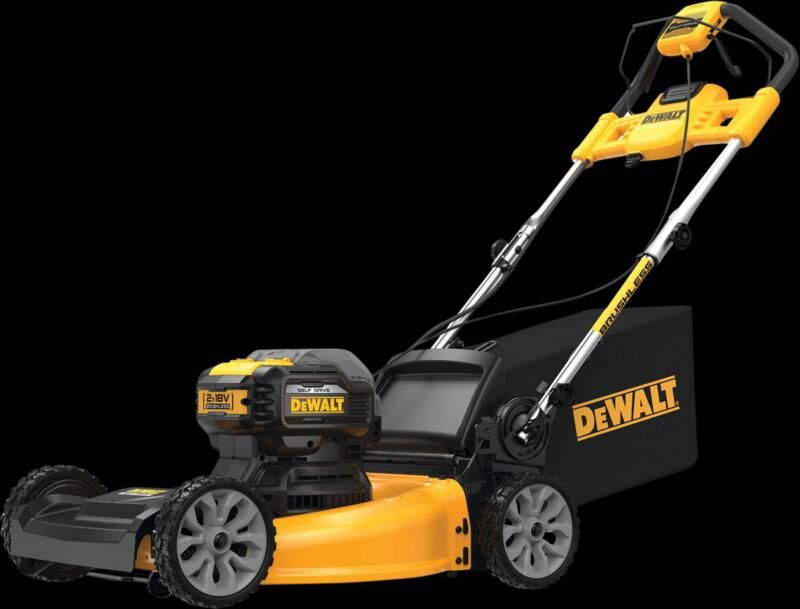 DeWalt DCMWSP564N-XJ 2x 18V XR Brushless 53cm Zelftrekkende Grasmaaier | Zonder accu en lader DCMWSP564N-XJ