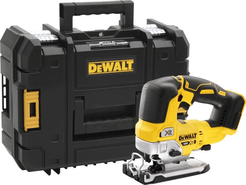 DeWalt DCS334NT 18V XR Li-Ion Decoupeerzaag | zonder accu's en lader in T-stak koffer DCS334NT-XJ