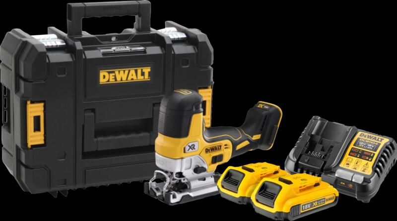 DeWalt DCS335NT-XJ 5 0 Ah Accu (2x) Starterspakket