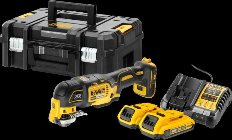 DeWalt DCS356NT-XJ 2 0 Ah Accu (2x) Starterspakket