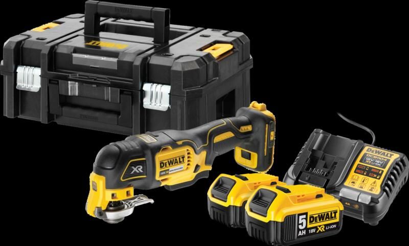DeWalt DCS356NT-XJ 5 0 Ah Accu (2x) Starterspakket
