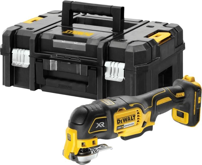 DeWalt DCS356NT-XJ | 18V Oscillerende multitool | Zonder accu's en lader in T-Stak koffer DCS356NT-XJ - Foto 2