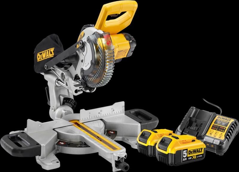 DeWalt DCS365N-XJ 5 0 Ah Accu (2x) Starterspakket