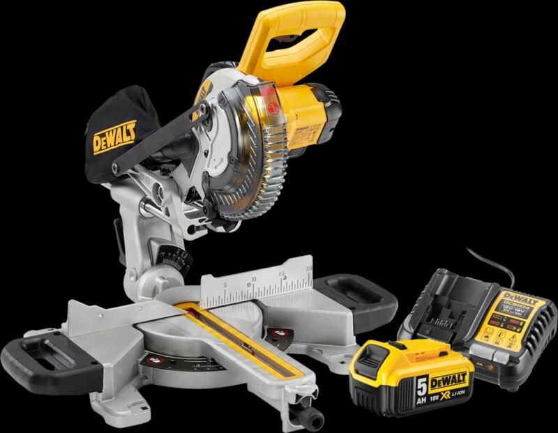 DeWalt DCS365N-XJ 5 0 Ah Accu Starterspakket