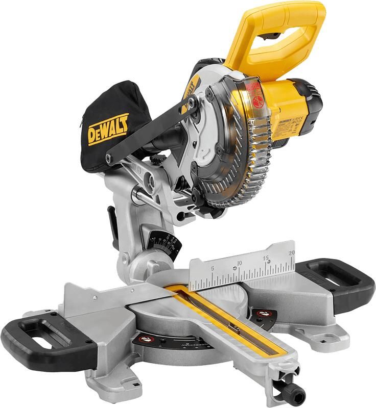 DeWalt DCS365N accu Afkort- en verstekzaagmachine | zonder accu's en lader DCS365N-XJ