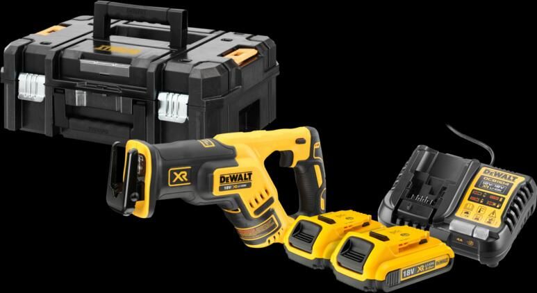 DeWalt DCS367NT-XJ 2 0 Ah Accu (2x) Starterspakket