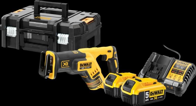 DeWalt DCS367NT-XJ 5 0 Ah Accu (2x) Starterspakket