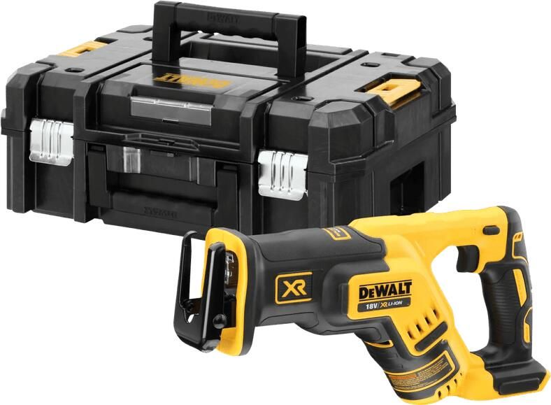 DeWalt DCS367NT Accu Reciprozaag 18V Losse Body in T-Stak | zonder accu's en lader DCS367NT-XJ
