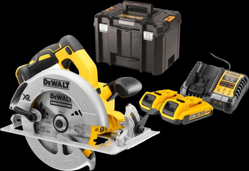 DeWalt DCS570NT-XJ 5 0 Ah Accu (2x) Starterspakket