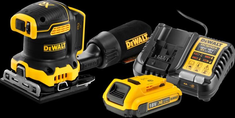 DeWalt DCW200NT-XJ 2 0 Ah Accu Starterspakket