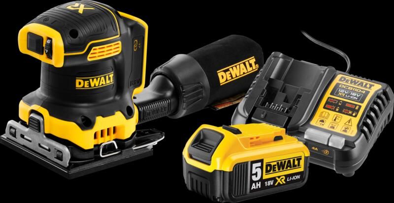 DeWalt DCW200NT-XJ 5 0 Ah Accu Starterspakket