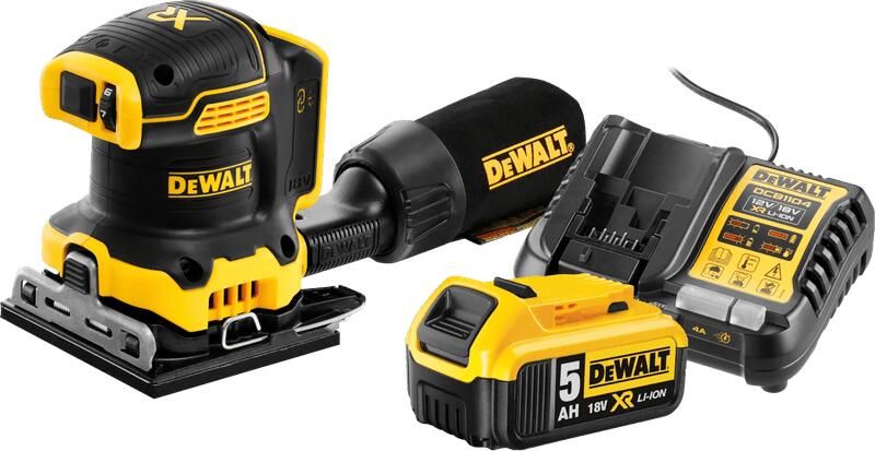 Dewalt DCW200NT-XJ 5 0 Ah Accu Starterspakket