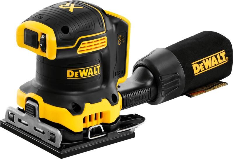 DeWalt DCW200NT | 18V | accu vlakschuurmachine | body | In T-Stak DCW200NT-XJ