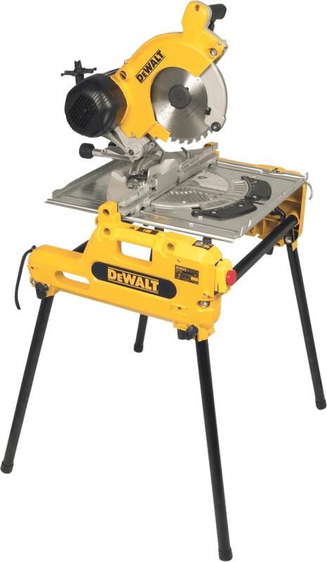 DeWalt DW743N Tafel- afkort- en verstekzaagcombinatie | 250mm 2000w DW743N-QS