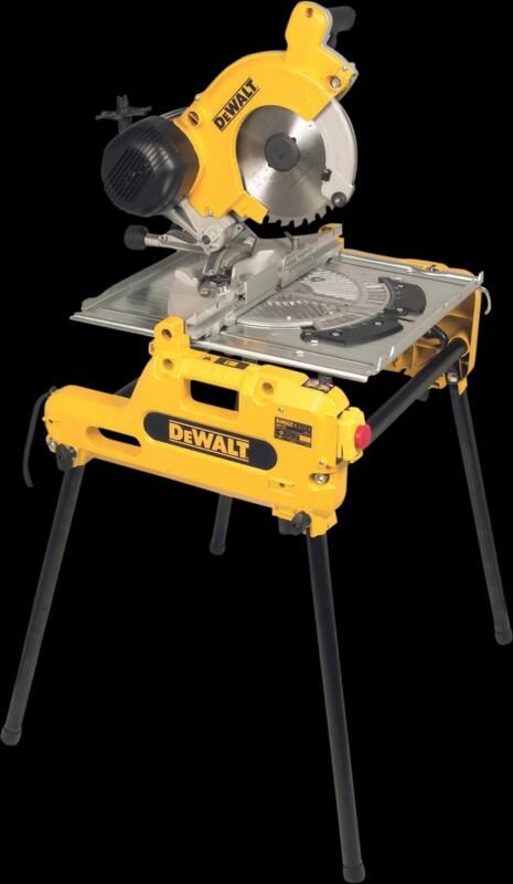 DeWalt DW743N Tafel- afkort- en verstekzaagcombinatie | 250mm 2000w DW743N-QS
