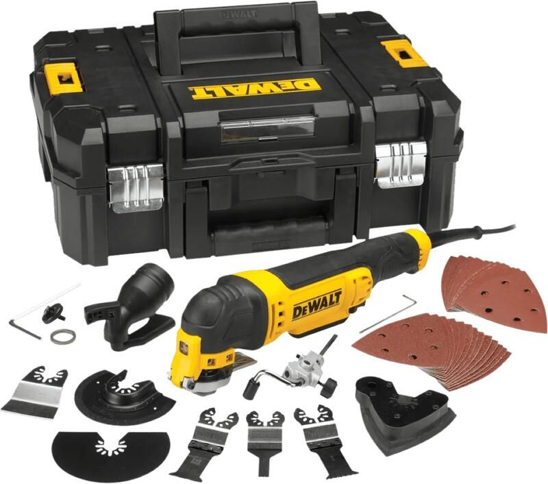 DeWalt DWE315KT oscillerende multitool DWE315KT-QS