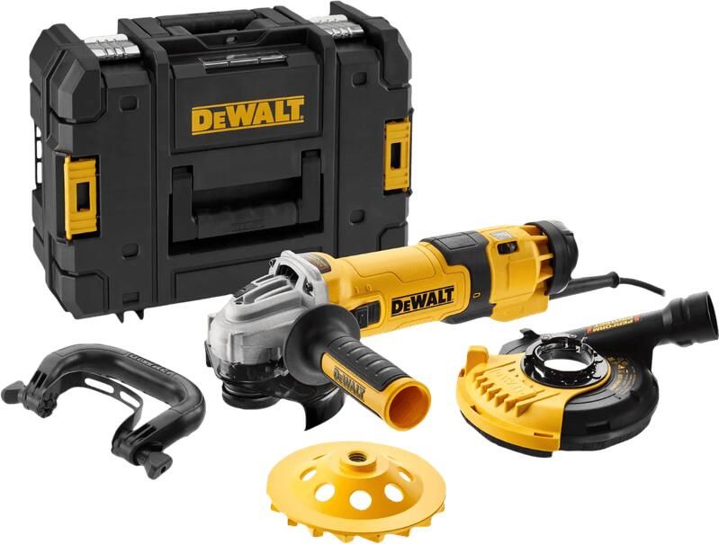 DeWalt DWE4257KT | Betonschuurmachine | in T-stak | 1500W | M14 x 125mm DWE4257KT-QS