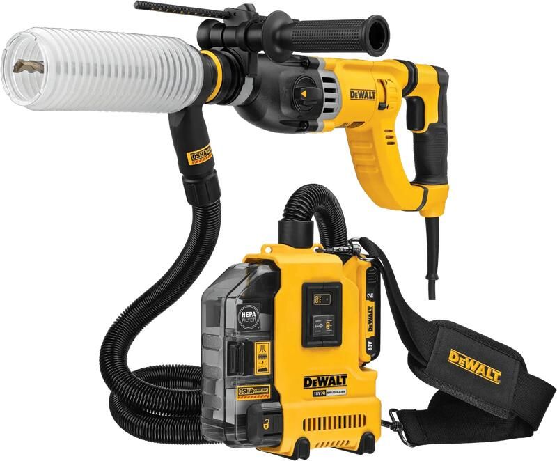 DeWalt DWH161N XR Flexvolt Draadloze stofafzuiging op accu | zonder accu's en oplader DWH161N-XJ