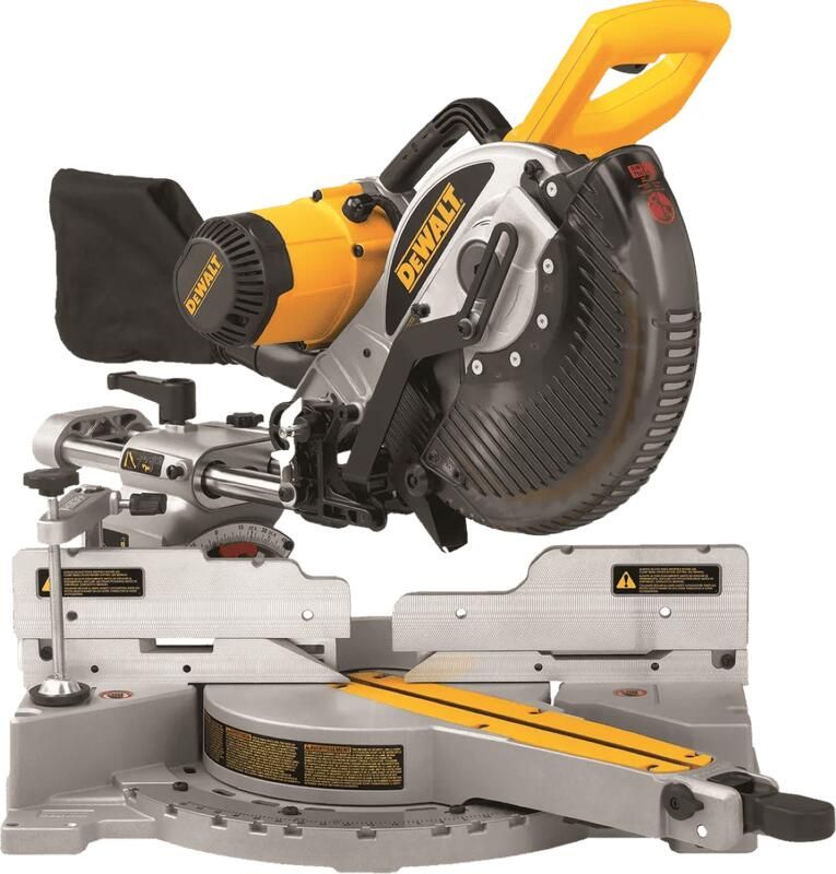 DeWalt DWS727 | AFKORTZAAG 250mm met XPS DWS727-QS