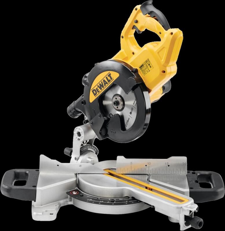 DeWalt DWS773 afkortzaag | 216mm 1300w DWS773-QS
