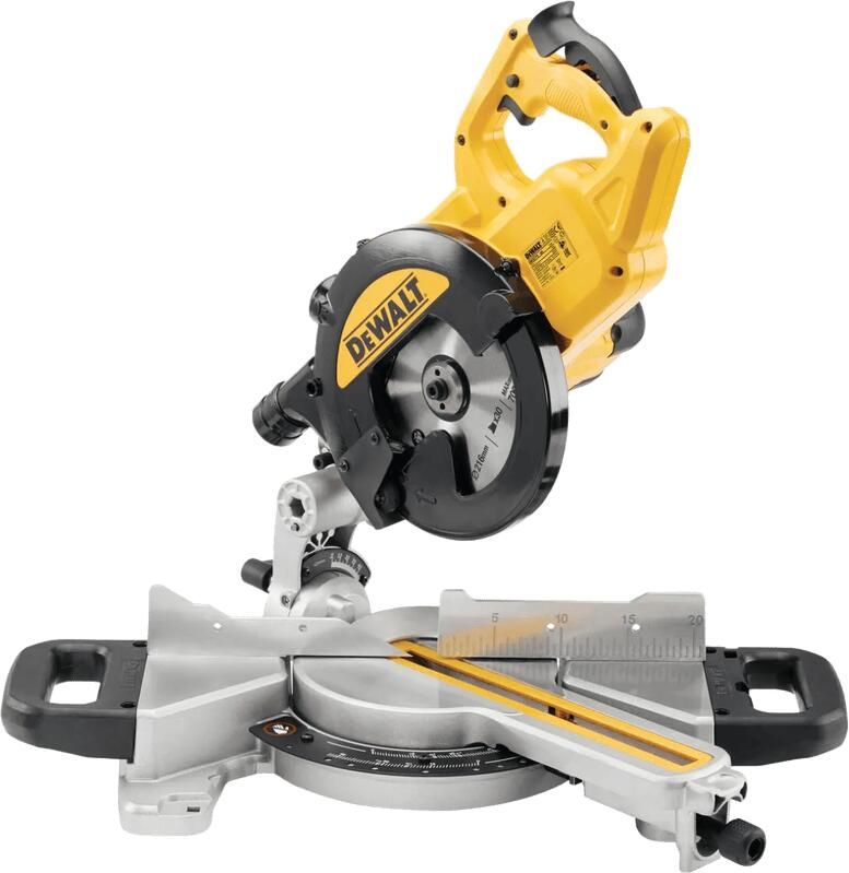 DeWalt DWS773 afkortzaag | 216mm 1300w DWS773-QS
