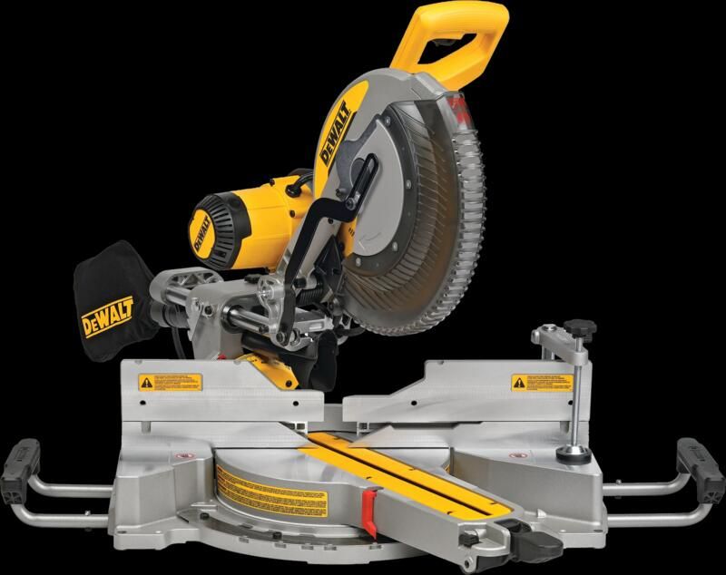 DeWalt DWS780 afkort- en verstekzaag | 1675w 305mm DWS780-QS