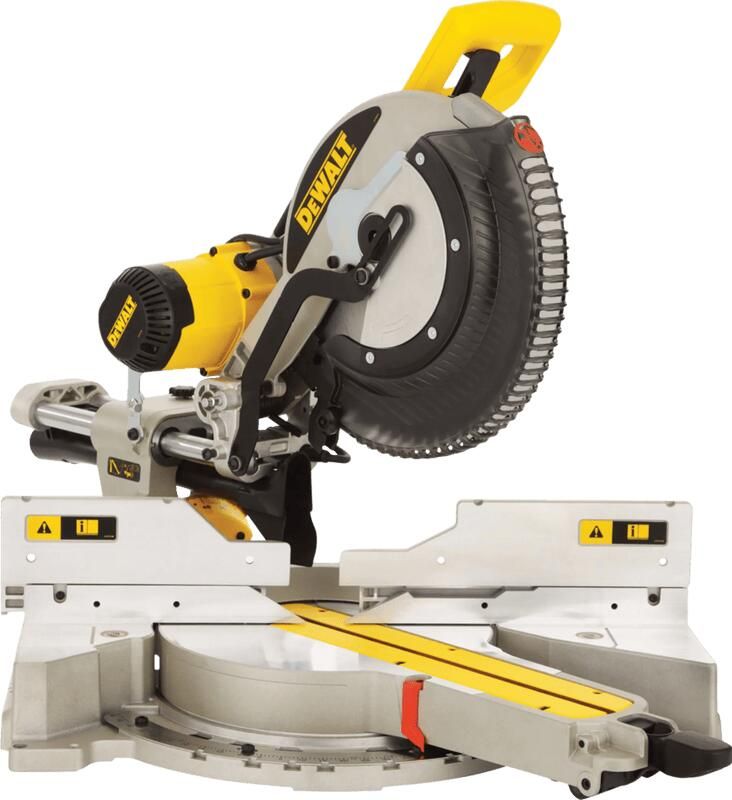 DeWalt DWS780 afkort- en verstekzaag | 1675w 305mm DWS780-QS