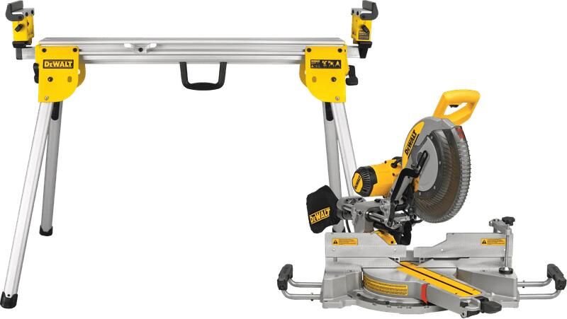 Dewalt DWS780-QS + Onderstel