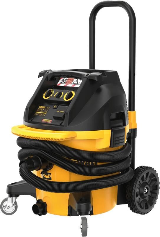 DeWalt DWV905M-QS Nat- en Droogstofzuiger | 38L Droog | 18 4L Nat | 1400W DWV905M-QS