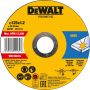 DeWalt Accessoires Blik 10st Doorslijpschijf INOX 125x1 2x22 2mm DT42340TZ-QZ - Thumbnail 2