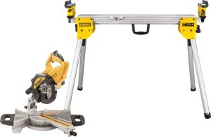 DeWalt DWS774-QS + onderstel
