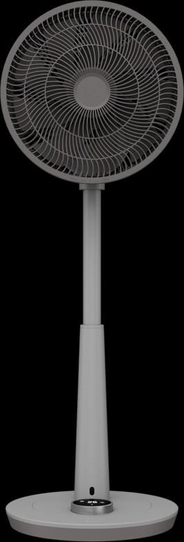 Duux Whisper Fan 2 Grijs