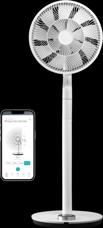 Duux Whisper Ultimate Smart Wit (zonder accu)