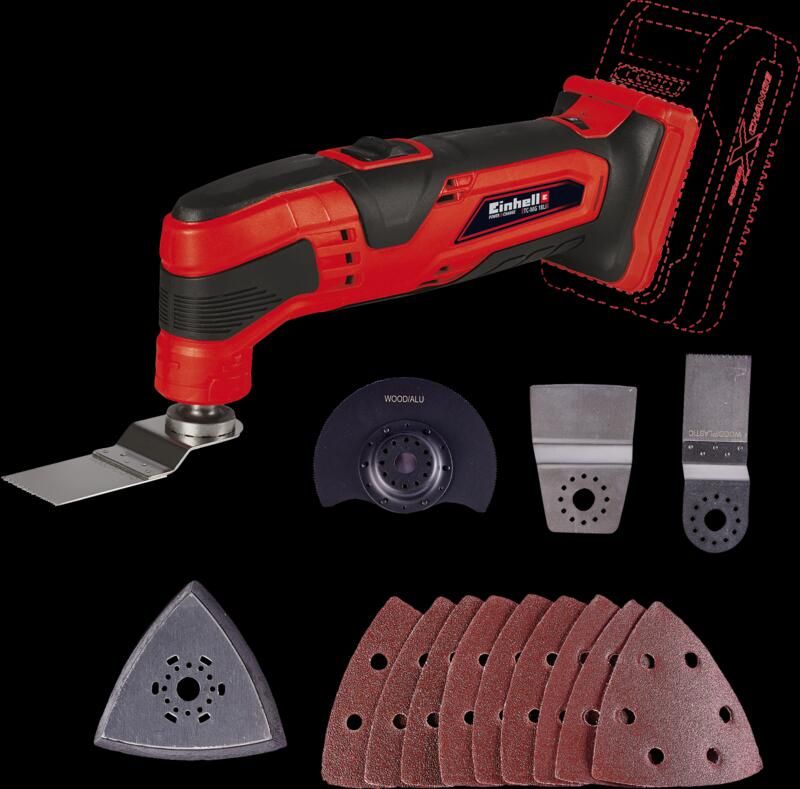 Einhell TC-MG 18 Li Solo (zonder accu)