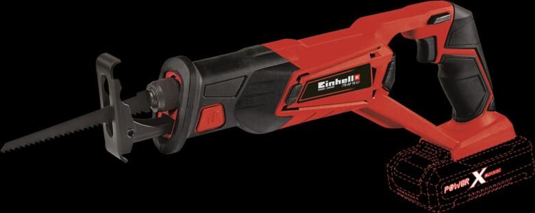 Einhell TE-AP 18 Li Solo (zonder accu)