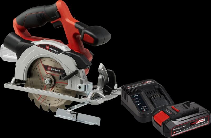 Einhell TE-CS 18 150 Li Solo + 2.5 Ah accu en lader