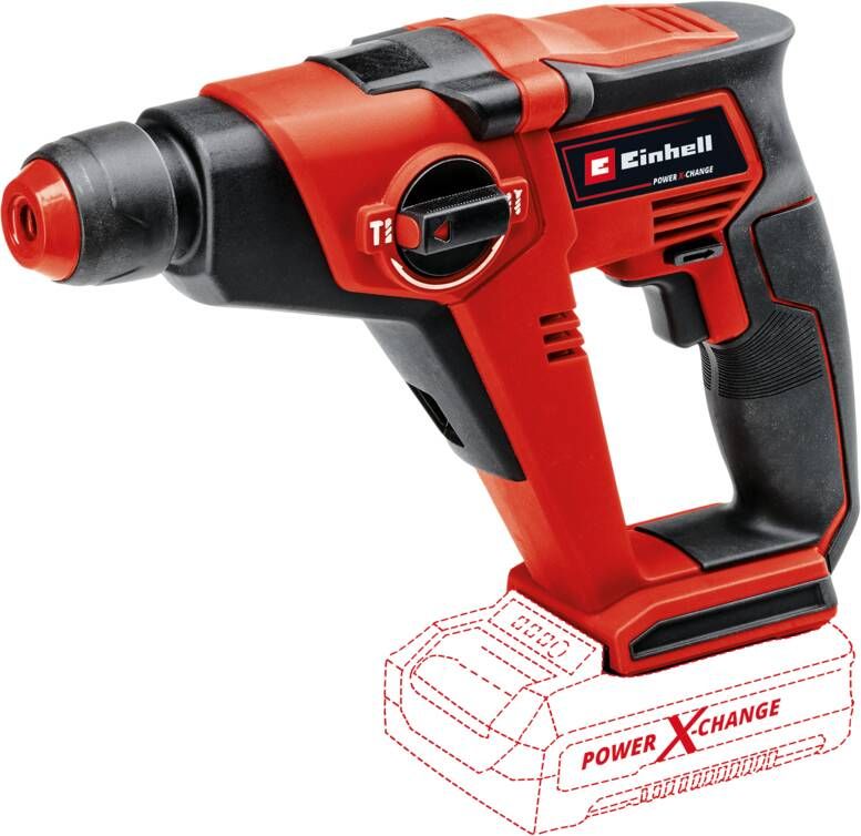 Einhell TE-HD 18 12 Li Solo (zonder accu)
