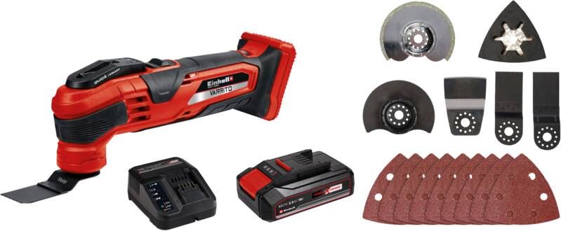 Einhell TE-MG 18 Li + 2 5 Ah Starter Kit