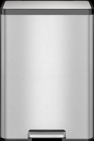 EKO EcoCasa II 2 x 20 Liter Mat RVS