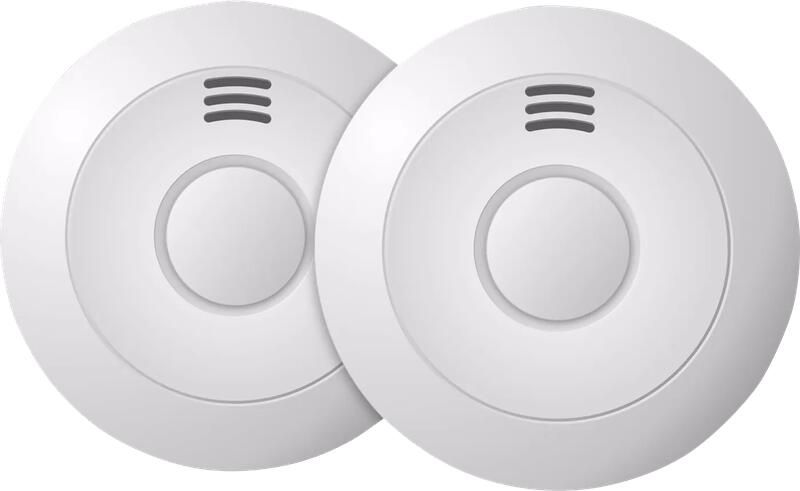 Elro Blue Line CBFS58R Koppelbare Rookmelder Duo pack (10 jaar)