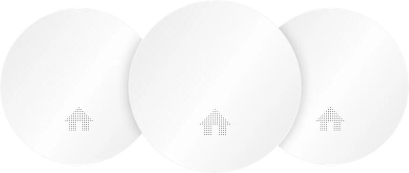 Elro Rookmelder FS4610 Crème (10 jaar) 3-Pack