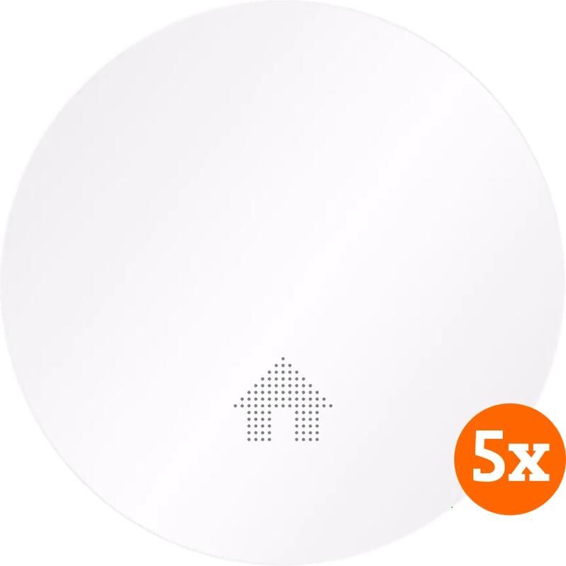 Elro Rookmelder FS4610 Crème (10 jaar) 5-pack