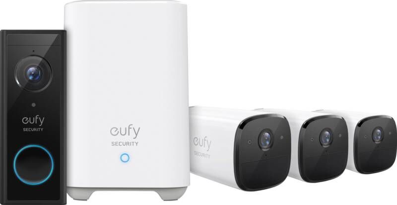 Eufy cam 2 3-Pack + Video Doorbell Battery