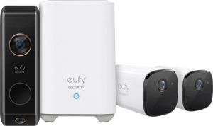 Eufy cam 2-pack + Video Doorbell Dual 2 Pro