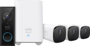 Eufy cam 2 Pro 3-Pack + Video Doorbell Battery