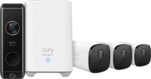 Eufy cam 2 Pro 3-pack + Video Doorbell Dual 2 Pro