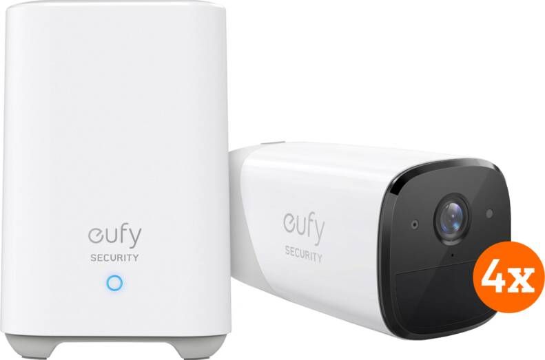 Eufy cam 2 Pro 4-Pack