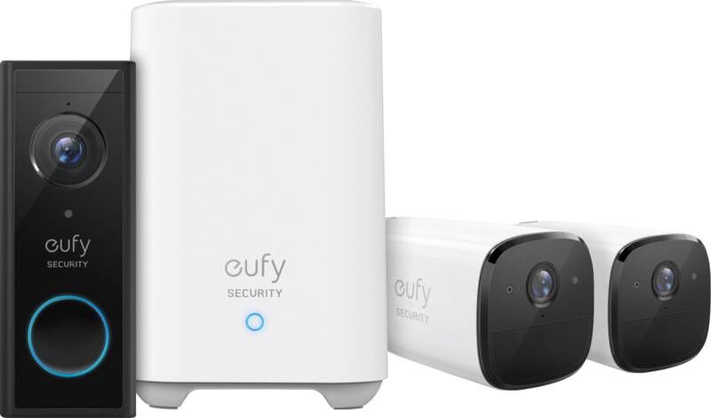 Eufy cam 2 Pro Duo Pack + Video Doorbell Battery