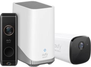 Eufy cam 2 pro uitbreiding + Homebase 3 + Video Doorbell